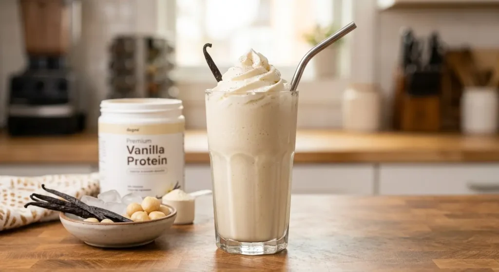 Vanilla Protein Shake