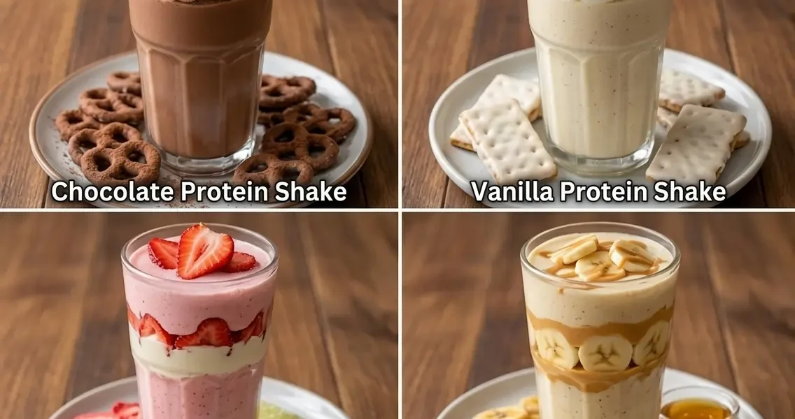 4 High protein shakes