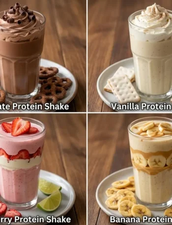 4 High protein shakes