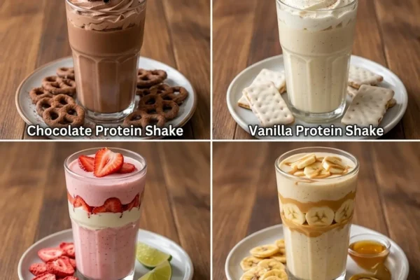 4 High protein shakes