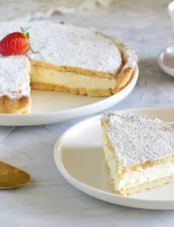 Easy Paradise Pie Dessert (Italian Crostata Paradiso)