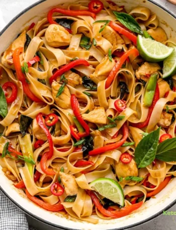 Drunken Noodles