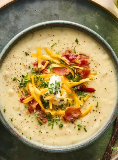 Loaded Baked Potato Soup