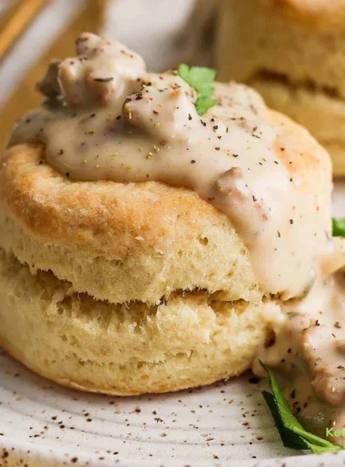 Biscuits and Gravy