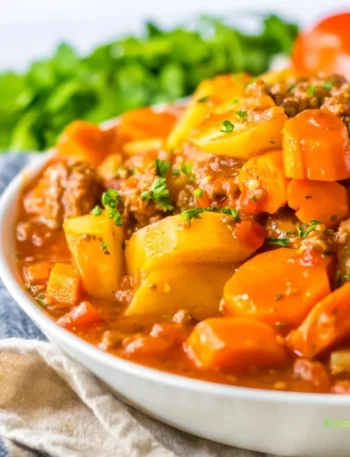 Slow Cooker Poor Man’s Stew