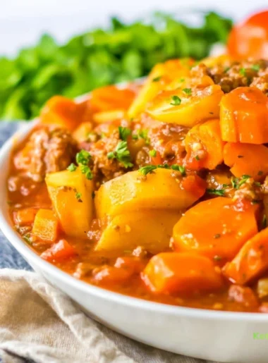 Slow Cooker Poor Man’s Stew