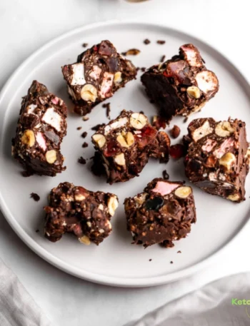 Keto Rocky Road