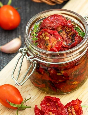 Pomodorini secchi sott’olio