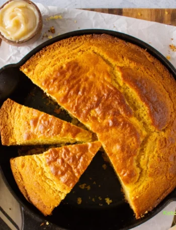 Honey Butter Cornbread