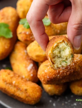 Italian Potato Croquettes
