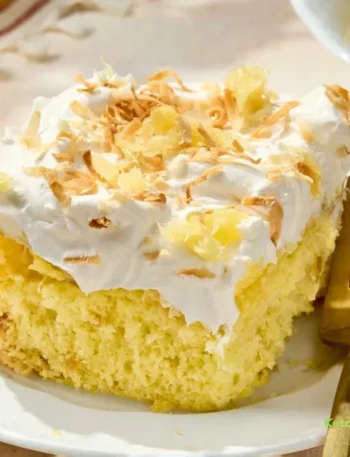 Pineapple Coconut Dream Cake