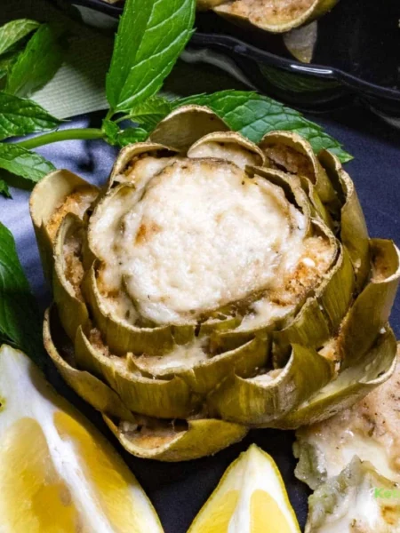 Sicilian Stuffed Artichokes