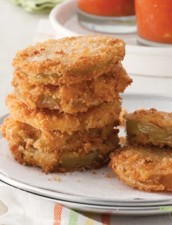 Extra-Crunchy Fried Green Tomatoes