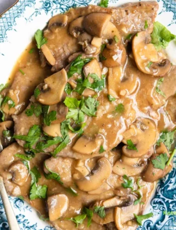 Veal Marsala (Scaloppine al Marsala)