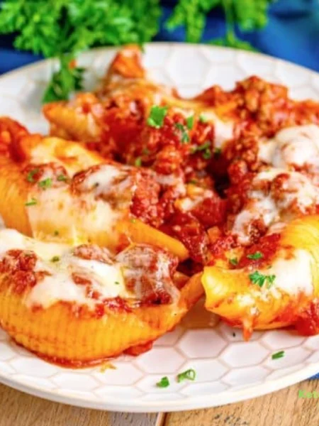 Easy Stuffed Shells