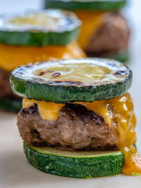 Zucchini Sliders