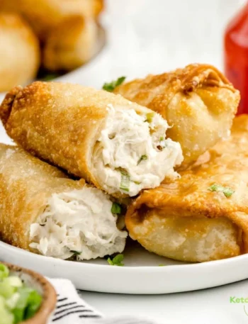 Crab Rangoon Eggroll