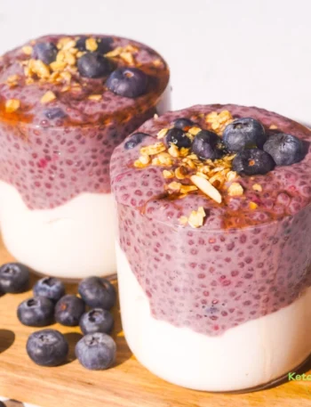 Blueberry Chia Pudding