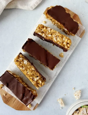 High Protein Rice Cake Bars (Vegan)