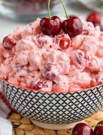 Cherry Cheesecake Fluff