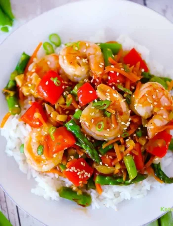 Easy Shrimp Stir Fry with Vegetables