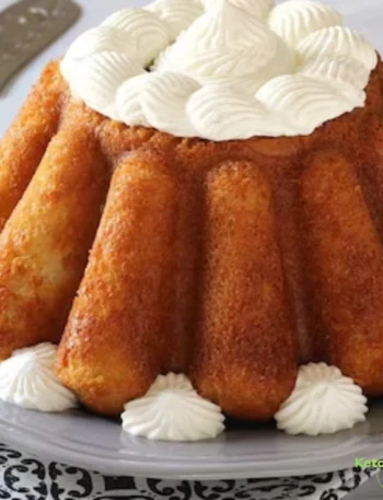 Italian Rum Baba: the classic dessert recipe for Neapolitan rum baba