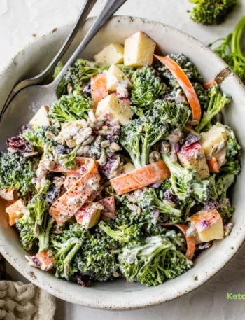 Broccoli Apple Salad