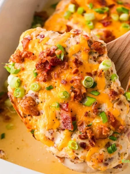 Baked Crack Chicken
