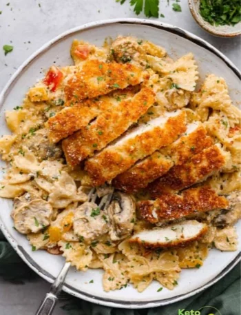 Louisiana Chicken Pasta (Cheesecake Factory Copycat)
