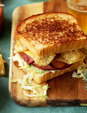 Fried Bologna Sandwich