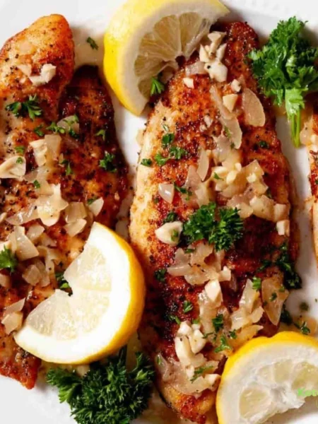 Pan Seared Rockfish