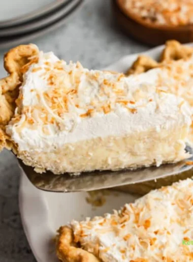 Coconut Cream Pie