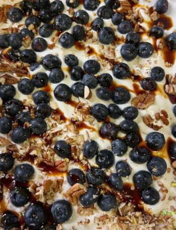 How To Make Blueberry Lemon Frozen Yogurt Bark