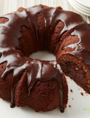 Tunnel of Fudge Cake