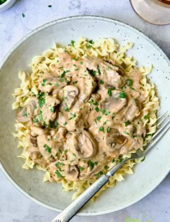 Date Night Beef Stroganoff