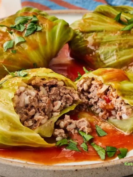 Stuffed Cabbage Rolls