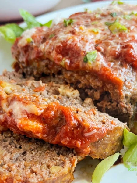 Easy Italian Meatloaf (Grandma’s Recipe)