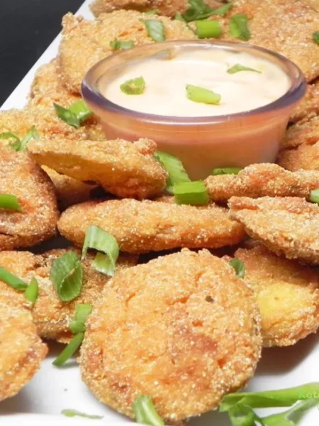 Easy Southern Fried Green Tomatoes