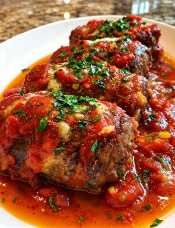 Beef Braciole