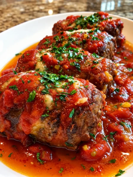 Beef Braciole
