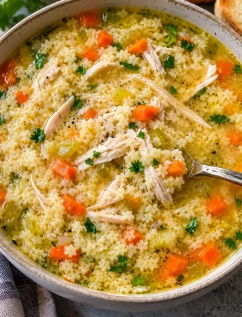 Chicken Pastina Soup