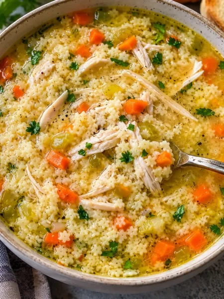 Chicken Pastina Soup