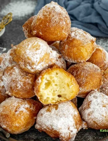 Easy Ricotta Zeppole (Italian Donuts)