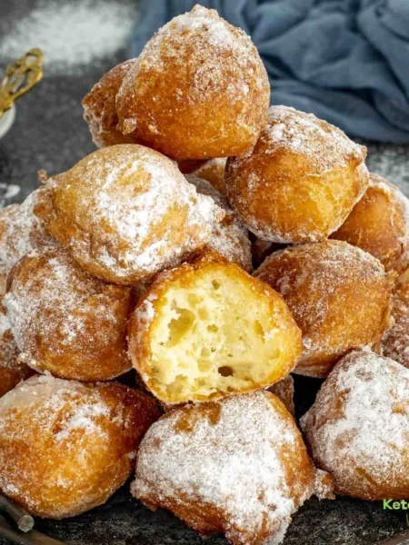 Easy Ricotta Zeppole (Italian Donuts)