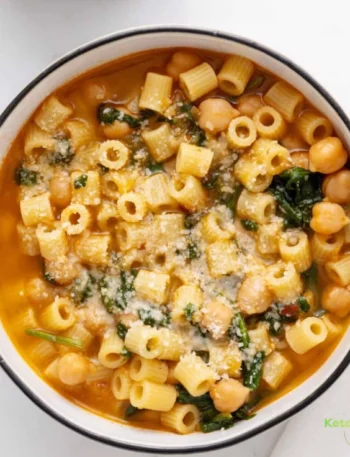 Pasta E Ceci (Pasta With Chickpeas)