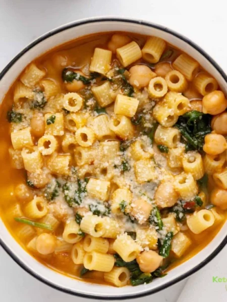 Pasta E Ceci (Pasta With Chickpeas)
