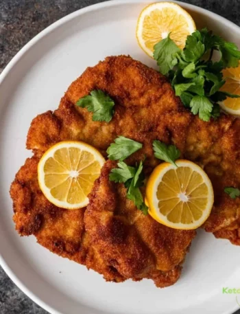 German pork schnitzel