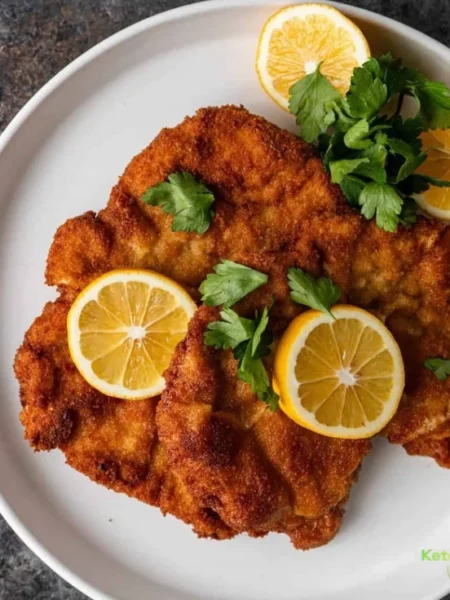 German pork schnitzel