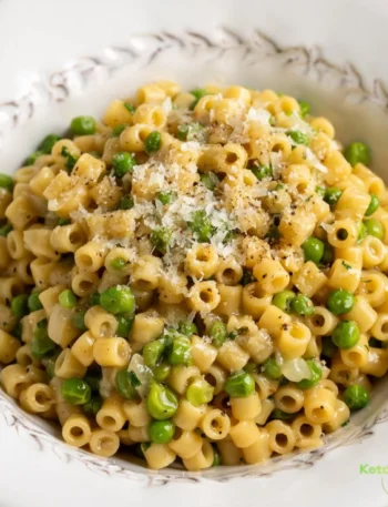 Pasta e Piselli (Pasta and Peas)