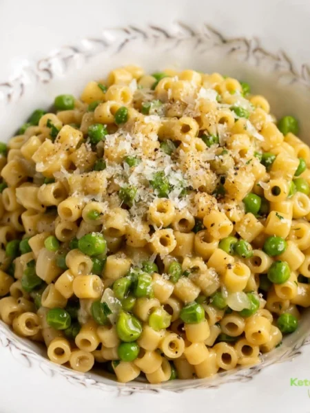 Pasta e Piselli (Pasta and Peas)
